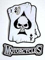 Set patch skull usato  Spedito ovunque in Italia 