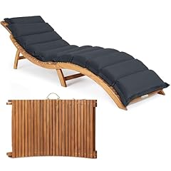 Casaria sonnenliege holz gebraucht kaufen  Wird an jeden Ort in Deutschland