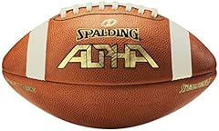 Spalding alpha leather for sale  Delivered anywhere in USA 