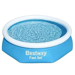 Bestway fast set usato  Spedito ovunque in Italia 