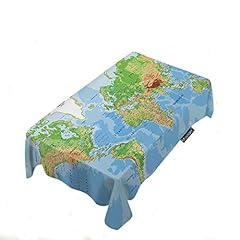 Moslion map tablecloth for sale  Delivered anywhere in USA 
