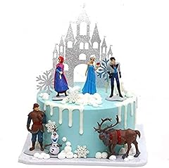 Frozen cake topper for sale  Delivered anywhere in USA 