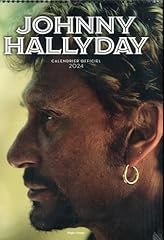 calendrier johnny hallyday d'occasion  Livré partout en France