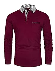 Ghyugr men polo for sale  Delivered anywhere in UK