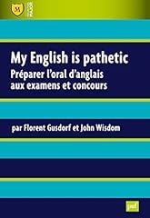 English pathetic préparer d'occasion  Livré partout en France