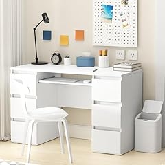 Furniwood white desk for sale  Delivered anywhere in USA 