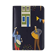 Passport Cover Case American City Free Travel Romantic, used for sale  Delivered anywhere in Canada