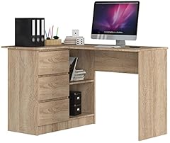 Bureau angle tiroirs d'occasion  Livré partout en Belgiqu