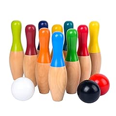Wodi wood bowling for sale  Delivered anywhere in USA 