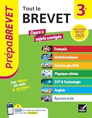 Prépabrevet brevet 2025 d'occasion  Livré partout en France