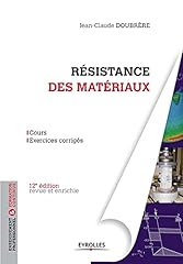 Résistance matériaux cours d'occasion  Livré partout en Belgiqu