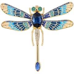 Mecool dragonfly brooch for sale  Delivered anywhere in UK