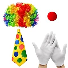 Pcs clown costume for sale  Delivered anywhere in UK