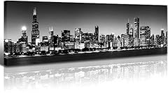 Chicago skyline wall for sale  Delivered anywhere in USA 