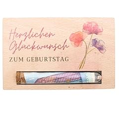 Geldgeschenk zum geburtstag gebraucht kaufen  Wird an jeden Ort in Deutschland