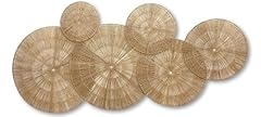 Wicker wall decor for sale  Delivered anywhere in USA 