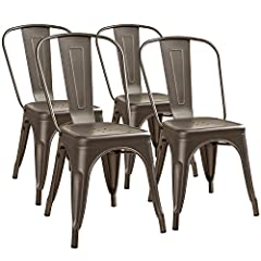 Furmax metal dining for sale  Delivered anywhere in USA 