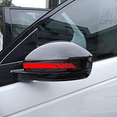 Autodomy Confezione Adesivi per Specchietti Retrovisori Car Stripes Strisce Design Confezione da 6 unità con Diverse larghezze per Auto (Rosso) usato  Spedito ovunque in Italia 