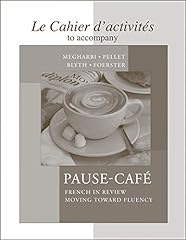 Pause cafe french for sale  Delivered anywhere in UK