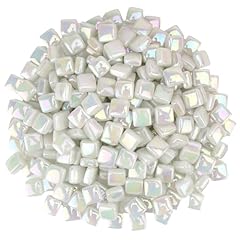 Samjobroad white mosaic for sale  Delivered anywhere in USA 