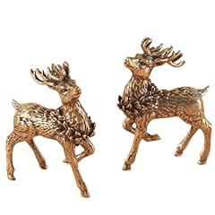 Brass animals figurine for sale  Delivered anywhere in USA 