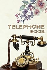 Telephone book hardcover for sale  Delivered anywhere in UK