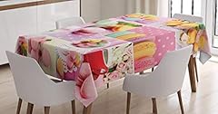Abakuhaus coloré nappe d'occasion  Livré partout en France