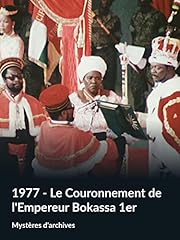 1977 couronnement empereur d'occasion  Livré partout en France