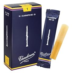 Vandoren clarinet reeds for sale  Delivered anywhere in UK