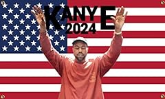 Kanye 2024 flags for sale  Delivered anywhere in USA 
