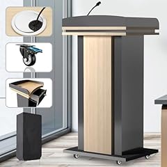 Wooden podium stand for sale  Delivered anywhere in USA 