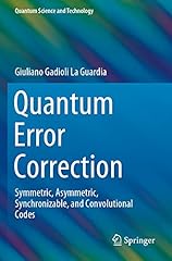 Quantum error correction usato  Spedito ovunque in Italia 