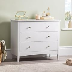 Christow white chest for sale  Delivered anywhere in UK