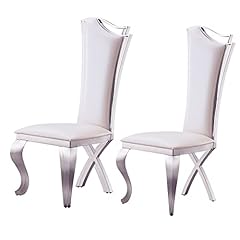 Leather dining chairs for sale  Delivered anywhere in USA 