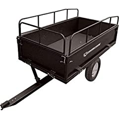 Strongway Steel ATV Trailer - 1200-Lb. Capacity, 17 for sale  Delivered anywhere in USA 