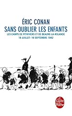 Oublier enfants camps d'occasion  Livré partout en France