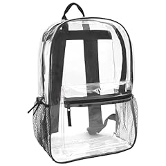 Clear backpack heavy for sale  Delivered anywhere in USA 
