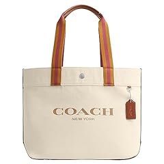 Coach canvas tote for sale  Delivered anywhere in USA 