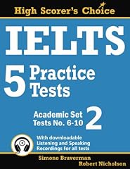 Ielts practice tests usato  Spedito ovunque in Italia 