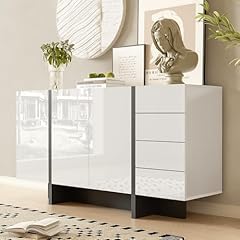 Novafurnish credenza bianca usato  Spedito ovunque in Italia 