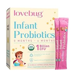 Lovebug infant probiotics for sale  Delivered anywhere in USA 
