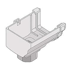 White left stopend for sale  Delivered anywhere in Ireland