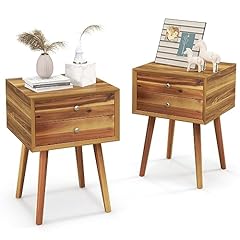 Giantex nightstand drawers for sale  Delivered anywhere in USA 