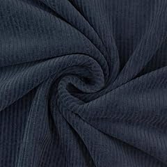Cordjersey stoff elastisch gebraucht kaufen  Wird an jeden Ort in Deutschland