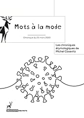 Mots mode chroniques d'occasion  Livré partout en Belgiqu