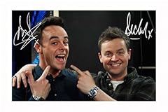 Ant dec autographed for sale  Delivered anywhere in UK