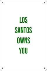 Los santos owns for sale  Delivered anywhere in UK