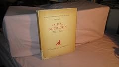 Balzac. peau chagrin d'occasion  Livré partout en France