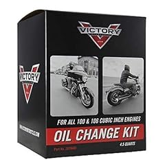 Victory motorcycle oil for sale  Delivered anywhere in USA 