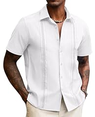 Lion nardo guayabera for sale  Delivered anywhere in USA 